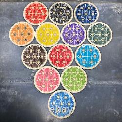 Jeu du loyau-loto complet, établissements C. Michel à Chambéry, breveté S. G. D. G