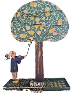 Jeu du pommier en bois sans billes année vers 1930