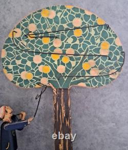 Jeu du pommier en bois sans billes année vers 1930