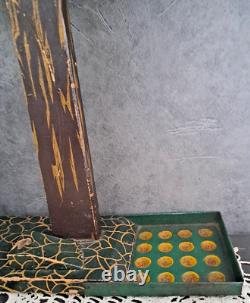 Jeu du pommier en bois sans billes année vers 1930