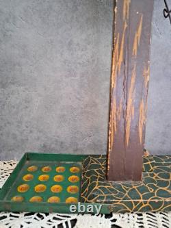 Jeu du pommier en bois sans billes année vers 1930