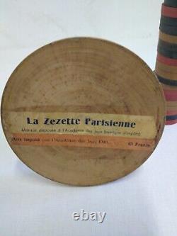Jeux Ancien La Zezette Parisienne / Bezette / 421! Rare