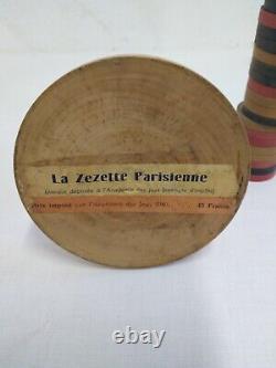 Jeux Ancien La Zezette Parisienne / Bezette / 421! Rare