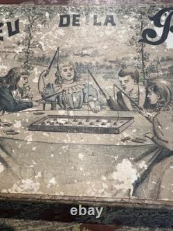 Jeux Anciens Circa 1900 La Pêche À La Ligne