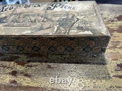 Jeux Anciens Circa 1900 La Pêche À La Ligne