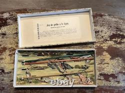 Jeux Anciens Circa 1900 La Pêche À La Ligne