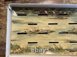 Jeux Anciens Circa 1900 La Pêche À La Ligne