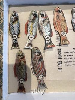 Jeux Anciens Circa 1900 La Pêche À La Ligne