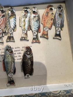 Jeux Anciens Circa 1900 La Pêche À La Ligne