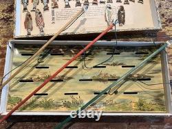 Jeux Anciens Circa 1900 La Pêche À La Ligne