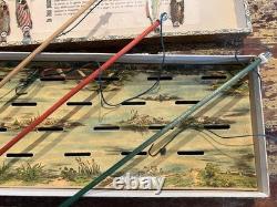 Jeux Anciens Circa 1900 La Pêche À La Ligne