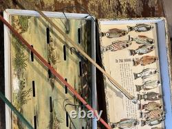 Jeux Anciens Circa 1900 La Pêche À La Ligne