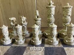 Jeux Échec Indien Ancien