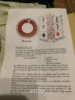 Jeux de roulette vintage