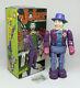 Joker Mechanical Billiken Vintage Rare! Japanese Wind Up Jouet 1989 Avec Boîte