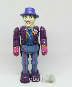Joker Mechanical Billiken Vintage Rare! Japanese Wind Up Jouet 1989 Avec Boîte