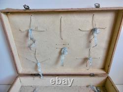 Joli Coffret Ancien De Dinette Vide À Compléter Avec Tiroir- Époque 1900