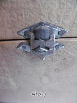 Joli Coffret Ancien De Dinette Vide À Compléter Avec Tiroir- Époque 1900