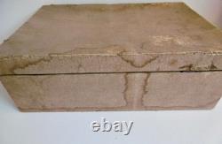 Joli Coffret Ancien De Dinette Vide À Compléter Avec Tiroir- Époque 1900