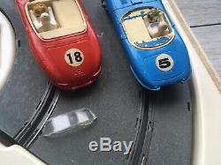 Jouef Circuit Électrique 391 Record 64 Baby Mercedes Jaguar Type E Car Circuit