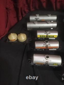 Jouef Lot de près de 3kg de rails et 24 wagons et loco