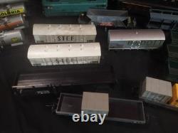 Jouef Lot de près de 3kg de rails et 24 wagons et loco