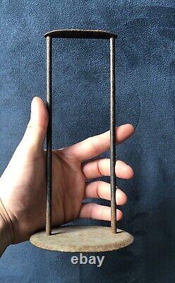 Jouet A Bascule Ancien, Balancier Soyeux De Comptoir militaria Soldat French Toy