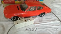 Jouet Ancien Amb Bologna Fiat Dino Coupé 2400 1/10 Électrique Boite D'origine