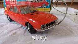 Jouet Ancien Amb Bologna Fiat Dino Coupé 2400 1/10 Électrique Boite D'origine