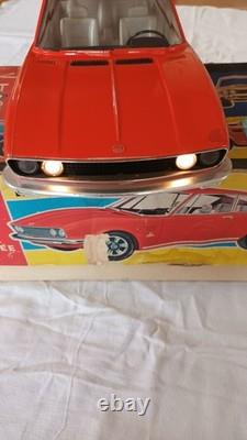 Jouet Ancien Amb Bologna Fiat Dino Coupé 2400 1/10 Électrique Boite D'origine
