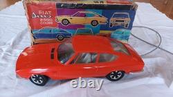 Jouet Ancien Amb Bologna Fiat Dino Coupé 2400 1/10 Électrique Boite D'origine