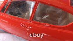 Jouet Ancien Amb Bologna Fiat Dino Coupé 2400 1/10 Électrique Boite D'origine
