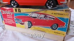 Jouet Ancien Amb Bologna Fiat Dino Coupé 2400 1/10 Électrique Boite D'origine