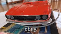 Jouet Ancien Amb Bologna Fiat Dino Coupé 2400 1/10 Électrique Boite D'origine