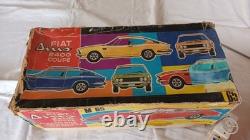Jouet Ancien Amb Bologna Fiat Dino Coupé 2400 1/10 Électrique Boite D'origine