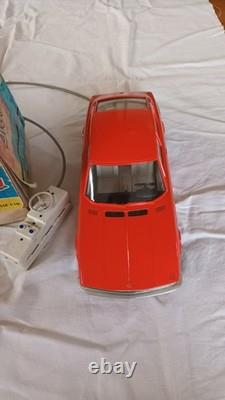 Jouet Ancien Amb Bologna Fiat Dino Coupé 2400 1/10 Électrique Boite D'origine