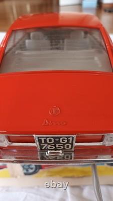 Jouet Ancien Amb Bologna Fiat Dino Coupé 2400 1/10 Électrique Boite D'origine