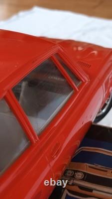 Jouet Ancien Amb Bologna Fiat Dino Coupé 2400 1/10 Électrique Boite D'origine