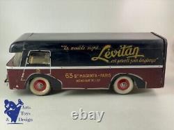 Jouet Ancien Babyjou Camion Levitan 55cm Vers 1950 No Latil Citroen Joujoulac