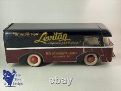 Jouet Ancien Babyjou Camion Levitan 55cm Vers 1950 No Latil Citroen Joujoulac