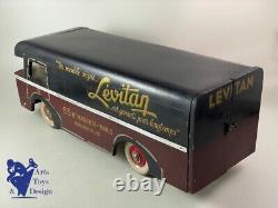 Jouet Ancien Babyjou Camion Levitan 55cm Vers 1950 No Latil Citroen Joujoulac