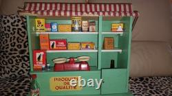 Jouet Ancien Belle Épicerie Garnie Années 50 Produits De Qualité