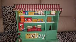 Jouet Ancien Belle Épicerie Garnie Années 50 Produits De Qualité
