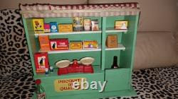 Jouet Ancien Belle Épicerie Garnie Années 50 Produits De Qualité