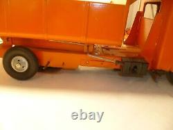 Jouet Ancien Camion Chasse Neige 1955/60