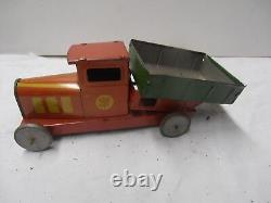 Jouet Ancien Camion Sif
