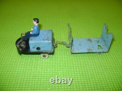 Jouet Ancien Chariot De Gare Porte Bagages Mecanique En Tole La Hotte St Nicolas