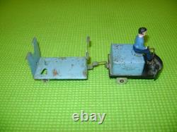 Jouet Ancien Chariot De Gare Porte Bagages Mecanique En Tole La Hotte St Nicolas