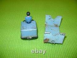 Jouet Ancien Chariot De Gare Porte Bagages Mecanique En Tole La Hotte St Nicolas