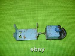 Jouet Ancien Chariot De Gare Porte Bagages Mecanique En Tole La Hotte St Nicolas